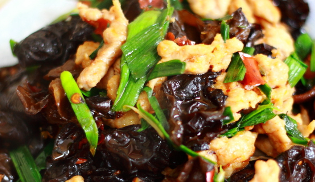 木耳炒肉片的家常做法 十大最好吃的黑木耳炒肉