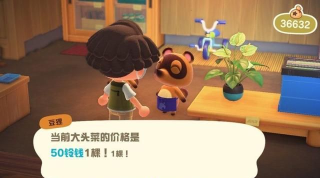 动物之森的大头菜怎么炒 动物之森大头菜去哪里买