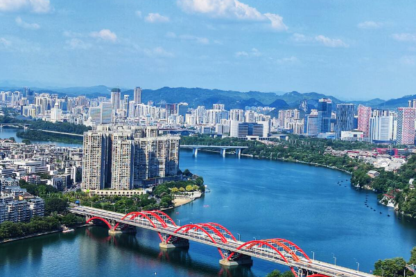 柳州是广西的吗