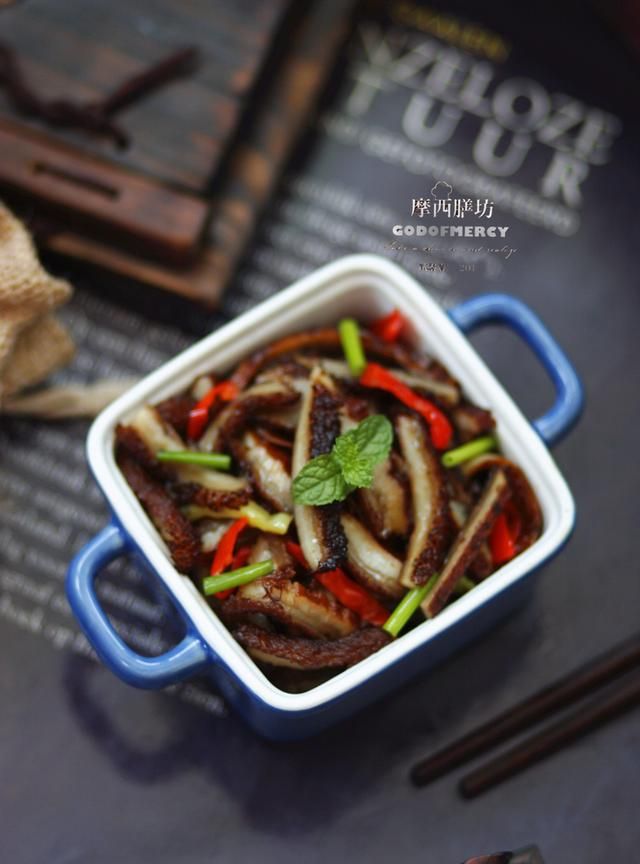 爆炒牛肚的家常做法 好吃又下饭!