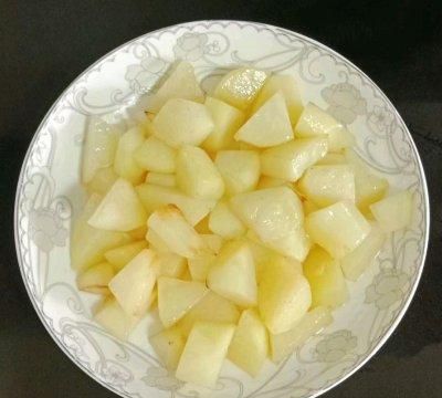 #我为奥运出食力#番茄炒土豆图7