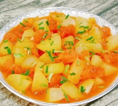 #我为奥运出食力#番茄炒土豆图11