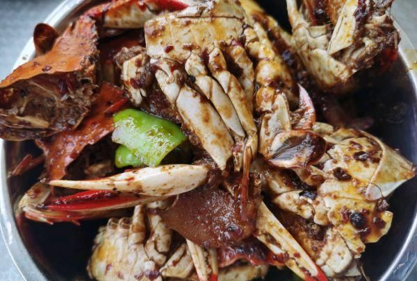 这道香辣螃蟹 一周吃六次都嫌少了