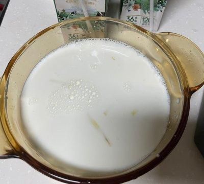 冬天可以吃花胶奶冻图4