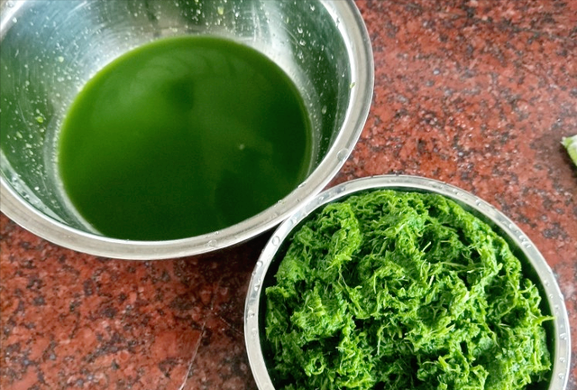 怎么保存艾草又嫩又好吃,多余的艾草怎么保存下次做青团图5