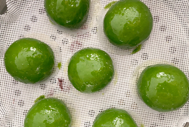 怎么保存艾草又嫩又好吃,多余的艾草怎么保存下次做青团图9