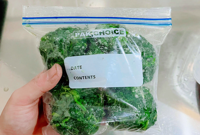 怎么保存艾草又嫩又好吃,多余的艾草怎么保存下次做青团图13