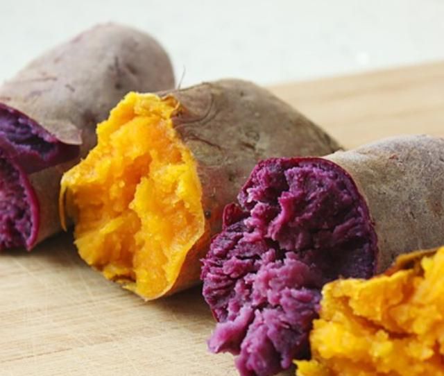 烤红薯用微波炉怎么烤才又香又甜图2