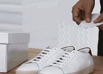 洗鞋妙招三招让你天天穿新鞋图1