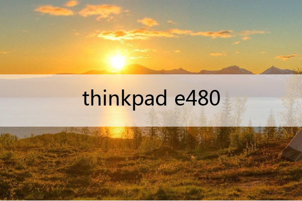 thinkpad e480 thinkpade480内存条可以加到多大