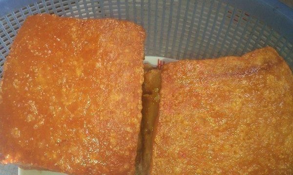 炸扣肉不涂盐不抹醋起泡正确炸法图3