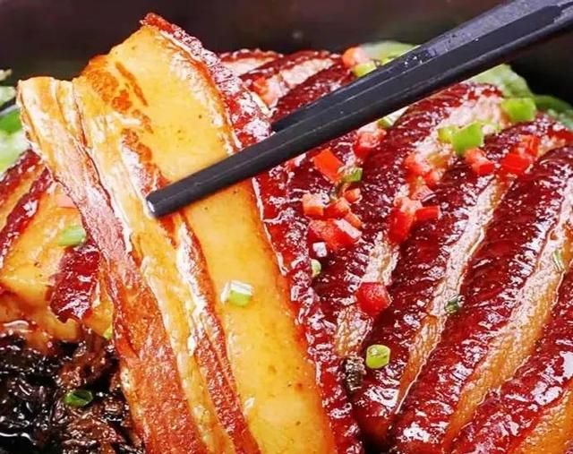 炸扣肉不涂盐不抹醋起泡正确炸法图10