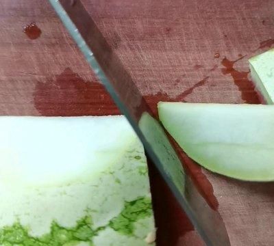 #不容错过的鲜美滋味#小炒西瓜皮图3