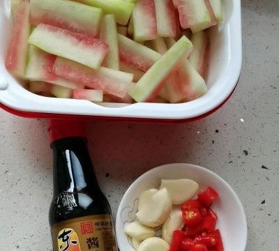 #不容错过的鲜美滋味#小炒西瓜皮图5