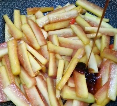 #不容错过的鲜美滋味#小炒西瓜皮图8