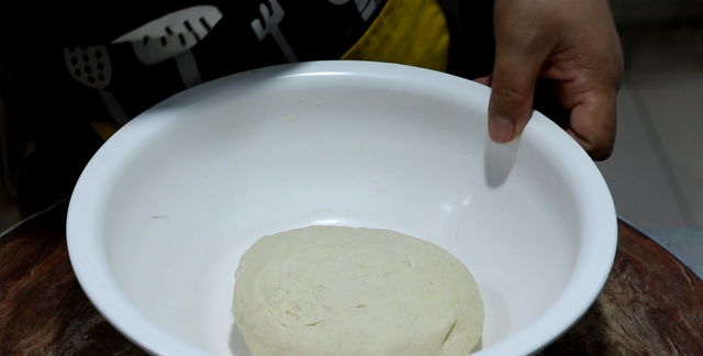 烙死面饼怎么和面擀时不缩图6