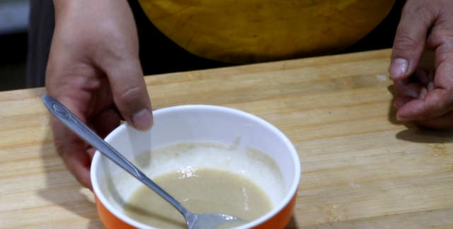 烙死面饼怎么和面擀时不缩图7