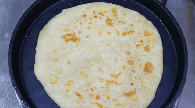 烙死面饼怎么和面擀时不缩图11