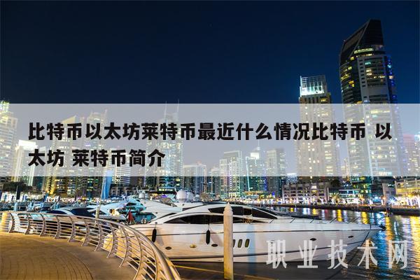 比特币以太坊莱特币最近什么情况比特币 以太坊 莱特币简介