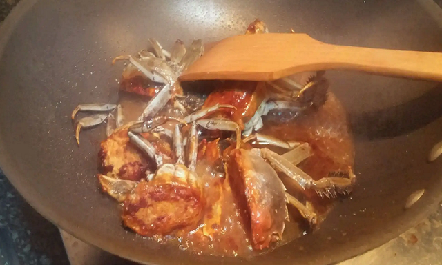 红烧螃蟹怎么做好吃又简单方便图4