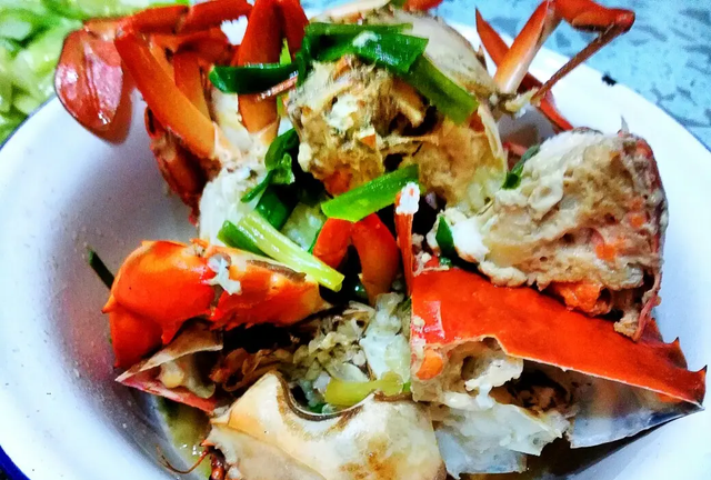 红烧螃蟹怎么做好吃又简单方便图6