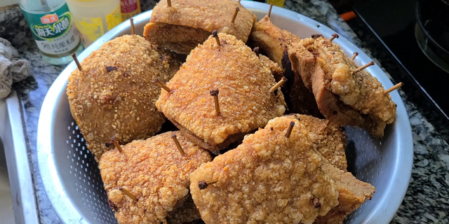 扣肉最简单快的家常做法大全