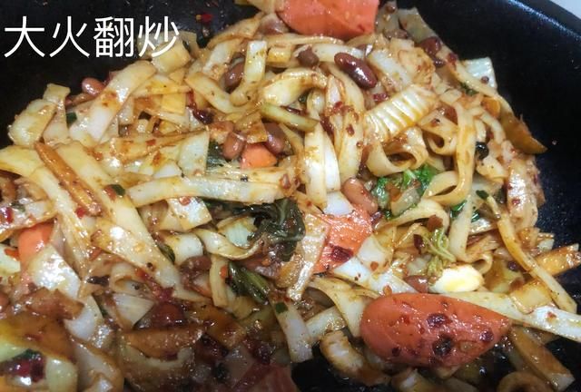 超好吃的炒米皮图10