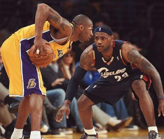 詹姆斯有没有科比强,詹姆斯比科比强的悖论图2