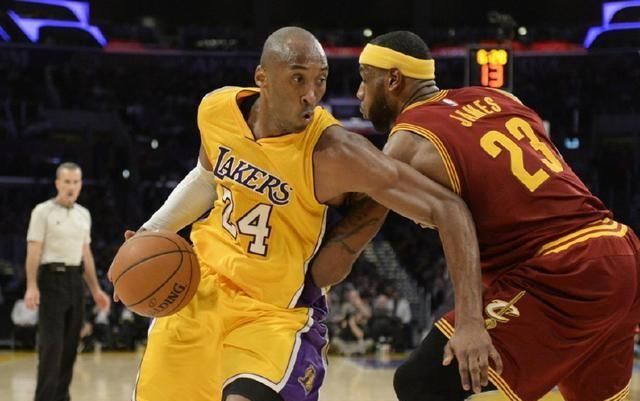 詹姆斯有没有科比强,詹姆斯比科比强的悖论图3