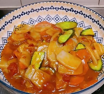 学会这道炒年糕,让冬日美味加倍作文图9