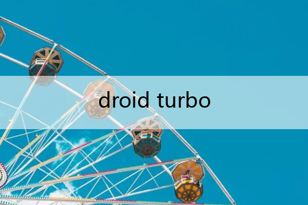 droid turbo