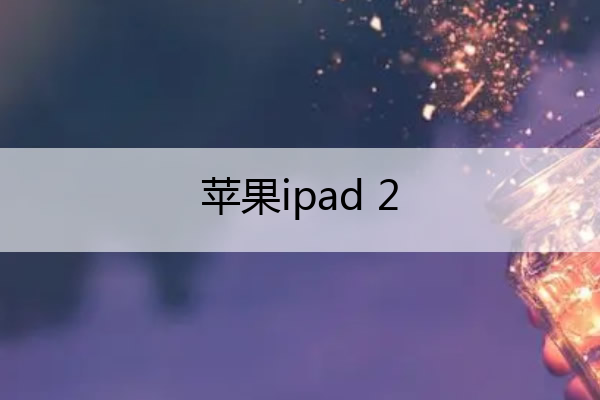 苹果ipad 2 苹果ipad 256g多少钱