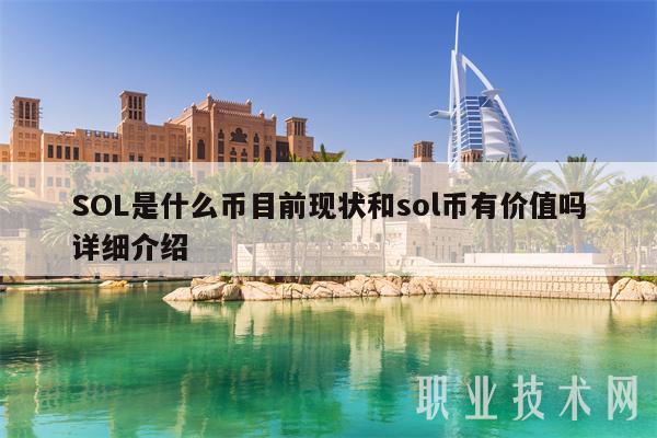 SOL是什么币目前现状和sol币有价值吗详细介绍