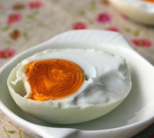 自制咸鸭蛋 自制咸鸭蛋水和盐的配比