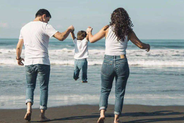 父母对孩子的话