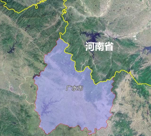 5张地形图,快速了解湖北省随州市辖区地图图5