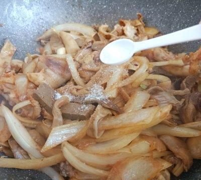 #肉食主义狂欢#家常炒羊杂图5