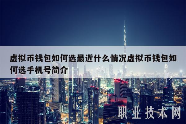 虚拟币钱包如何选最近什么情况虚拟币钱包如何选手机号简介