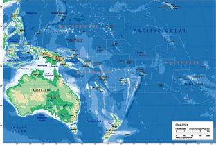 亚洲、欧洲、非洲、北美洲、南美洲、大洋洲、南极洲的英文各是什么