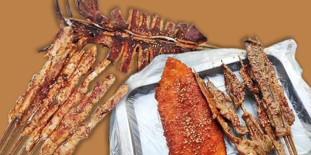 铁板烧日式烧烤私房菜 铁板大鱿鱼烧烤