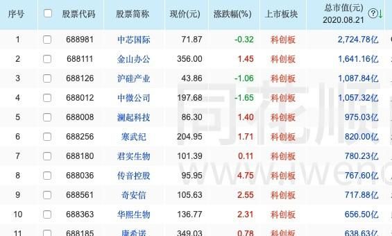 中国科创板为什么市盈率那么高(科创板市盈率最高的股票)图3