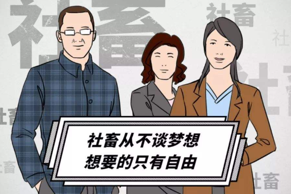 社畜是什么意思