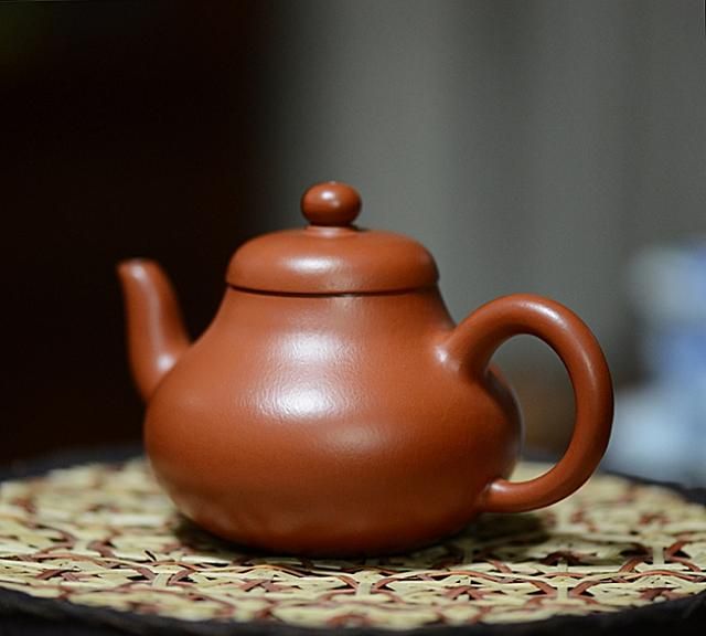 顶级小煤窑朱泥紫砂壶特点图5