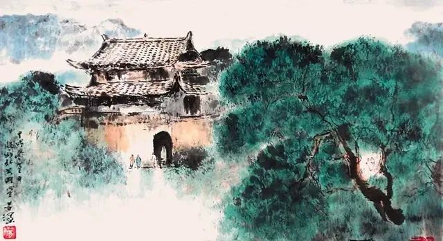 杨善深画鸡作品欣赏图66