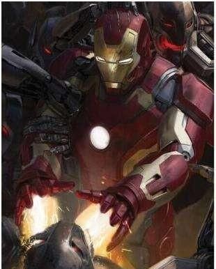 为什么钢铁侠的手炮打不死人呢 钢铁侠为什么要扛核弹