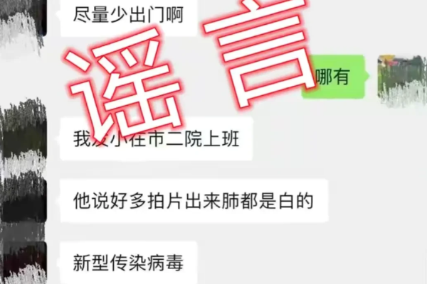 石家庄查出白肺 当地医院：经调查核实为谣言