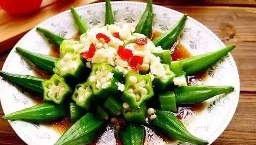 秋葵白灼怎样营养不流失图2