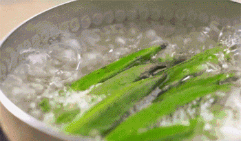 秋葵白灼怎样营养不流失图3