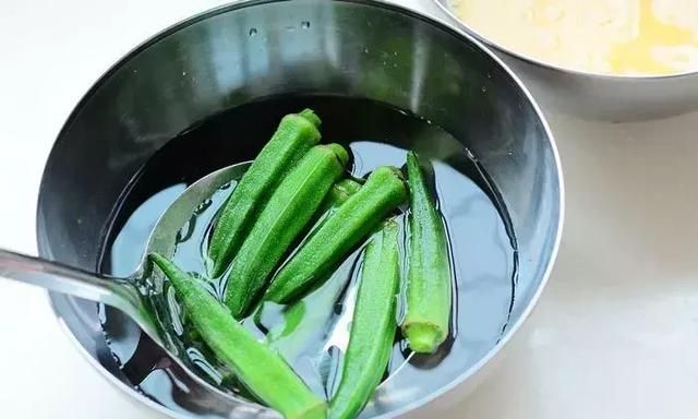 秋葵白灼怎样营养不流失图5