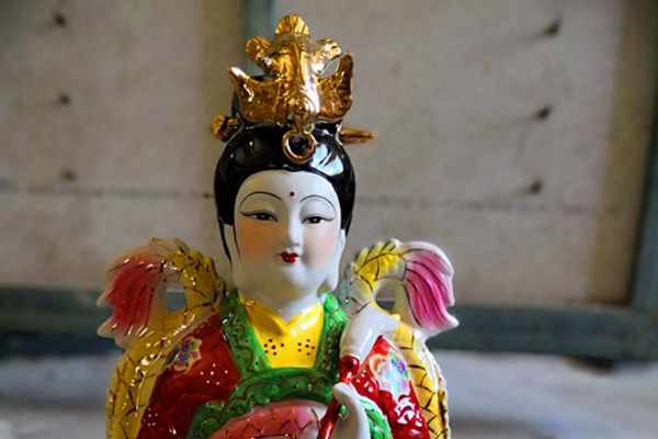 黎山老母的来历